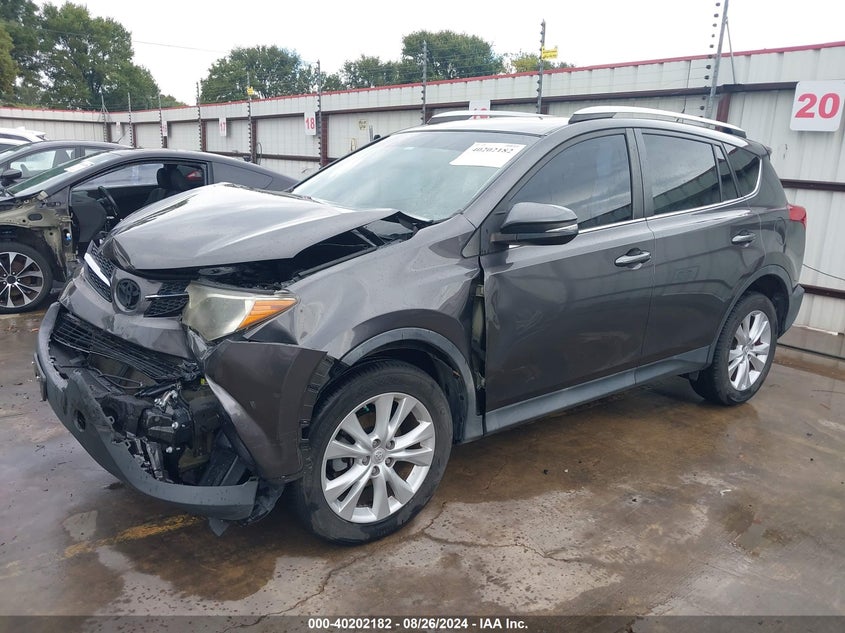 2015 TOYOTA RAV4 LIMITED - 2T3YFREV9FW193473