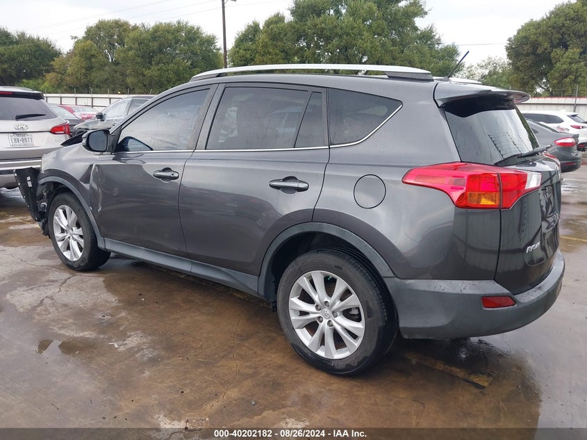 2015 TOYOTA RAV4 LIMITED - 2T3YFREV9FW193473