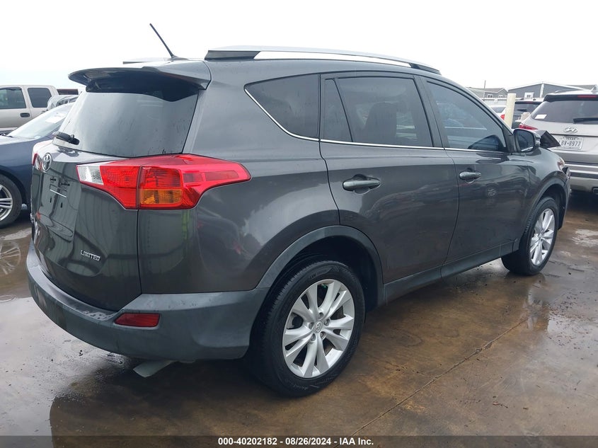 2015 TOYOTA RAV4 LIMITED - 2T3YFREV9FW193473