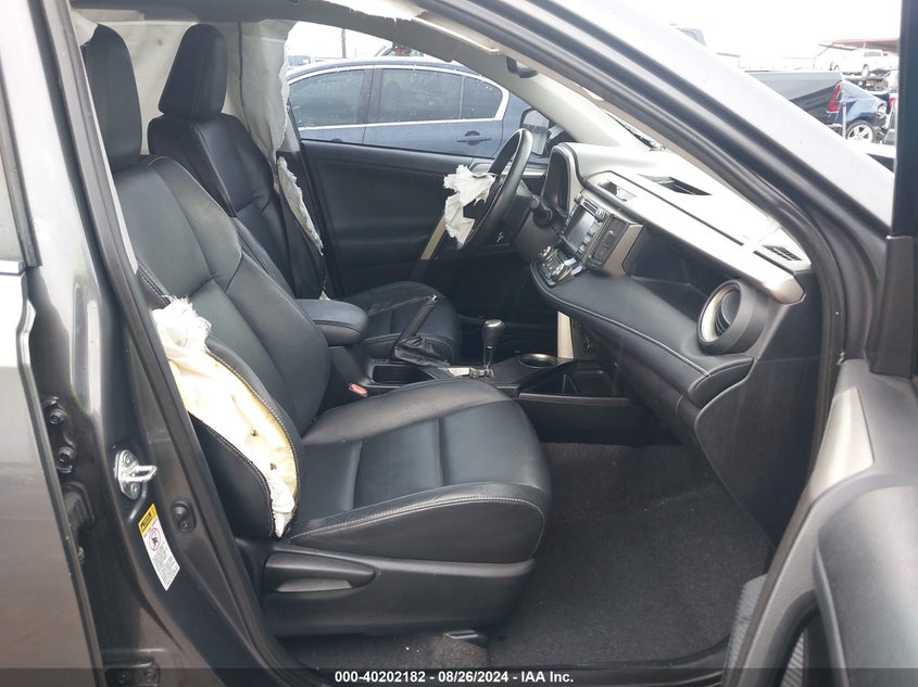 2015 TOYOTA RAV4 LIMITED - 2T3YFREV9FW193473