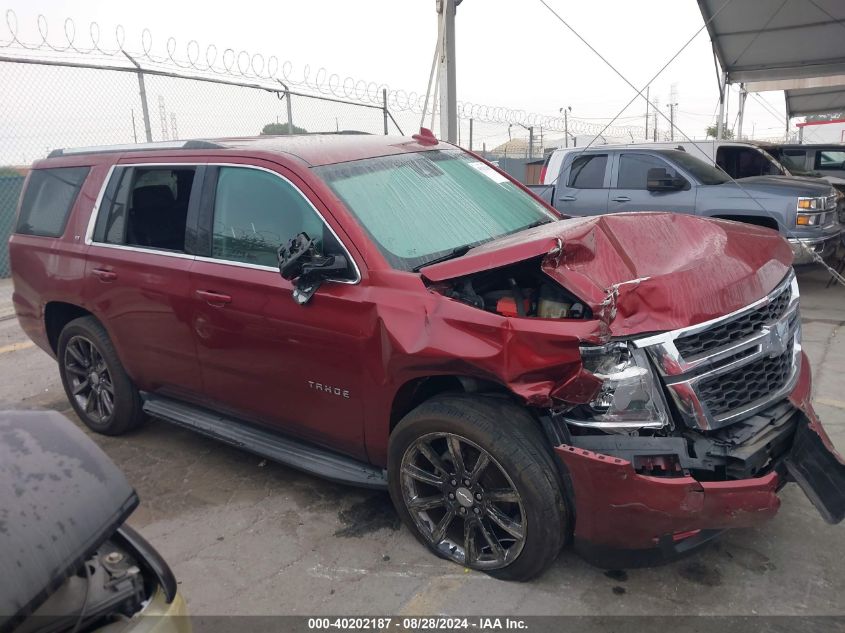 2016 Chevrolet Tahoe Lt VIN: 1GNSCBKC0GR423984 Lot: 40202187