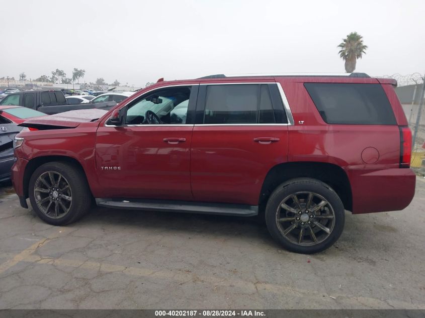 2016 Chevrolet Tahoe Lt VIN: 1GNSCBKC0GR423984 Lot: 40202187