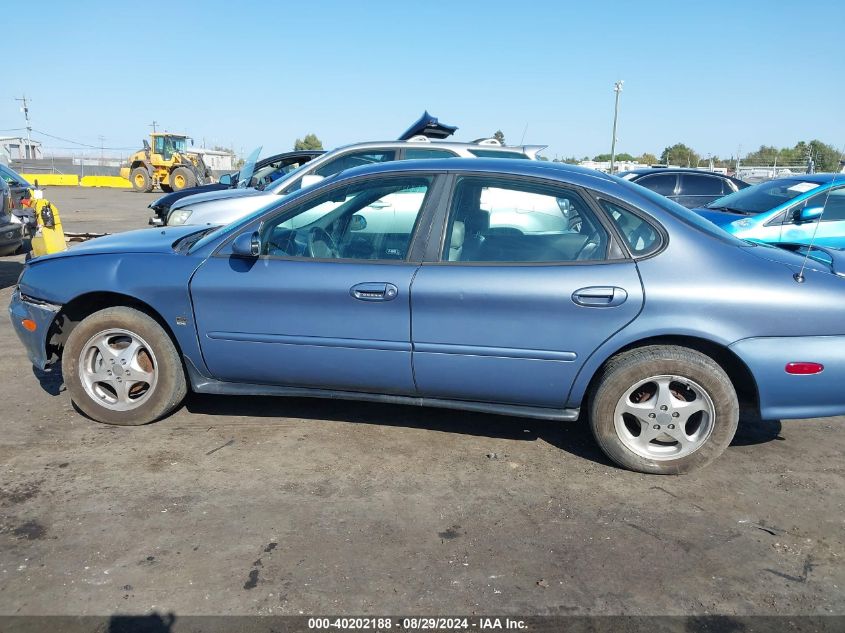 1999 Ford Taurus Se/Se-Ne VIN: 1FAFP53S7XG255316 Lot: 40202188