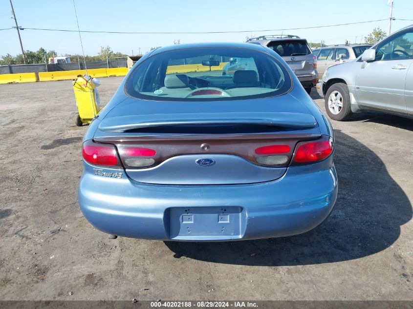 1999 Ford Taurus Se/Se-Ne VIN: 1FAFP53S7XG255316 Lot: 40202188