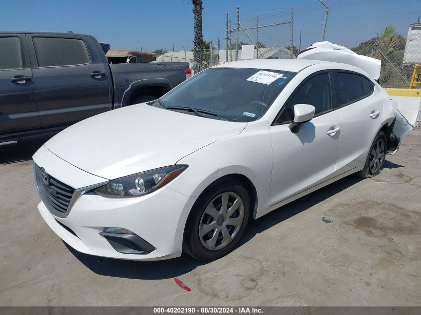 3MZBM1U71FM134352 2015 MAZDA 3 - Image 2