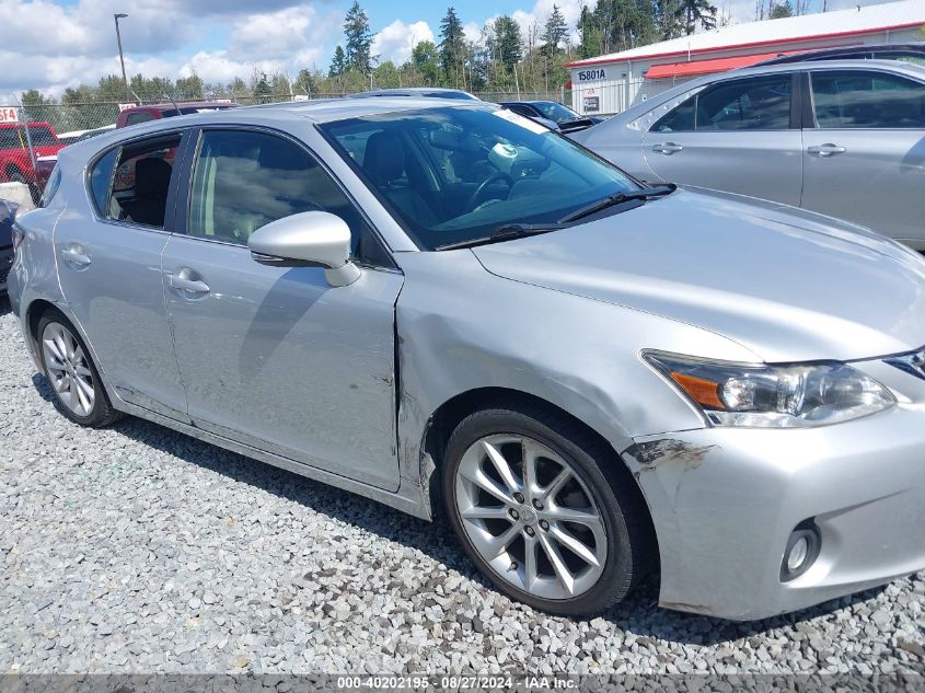 2013 Lexus Ct 200H VIN: JTHKD5BH7D2171222 Lot: 40202195