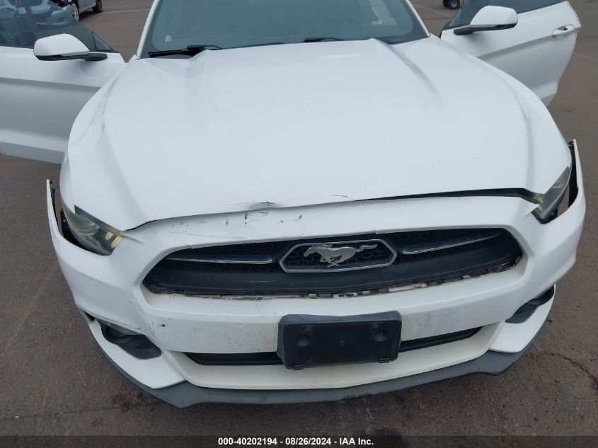 2015 FORD MUSTANG ECOBOOST - 1FA6P8TH6F5314775