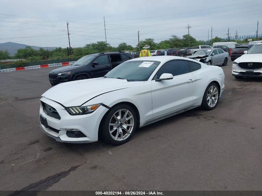 2015 FORD MUSTANG ECOBOOST - 1FA6P8TH6F5314775