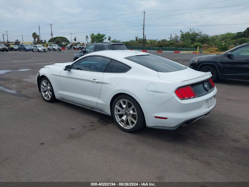 2015 FORD MUSTANG ECOBOOST - 1FA6P8TH6F5314775