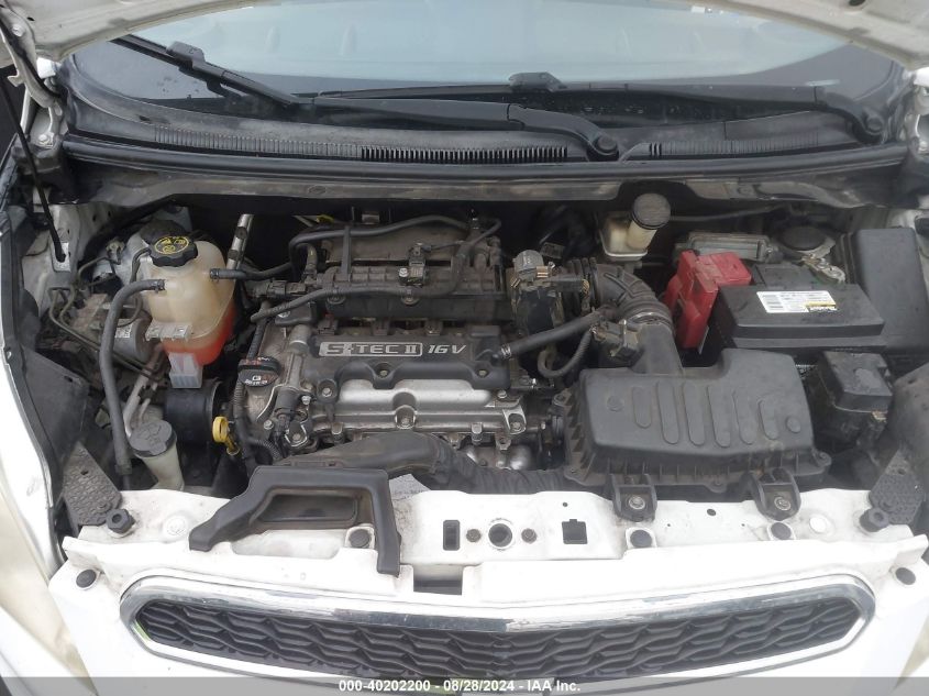 2013 Chevrolet Spark Ls Auto VIN: KL8CB6S93DC518168 Lot: 40202200