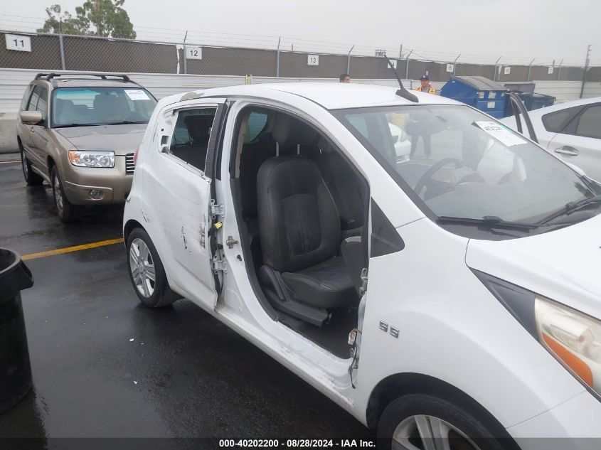2013 Chevrolet Spark Ls Auto VIN: KL8CB6S93DC518168 Lot: 40202200