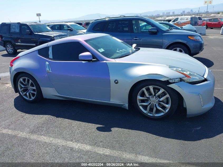 2013 Nissan 370Z VIN: JN1AZ4EH8DM383476 Lot: 40202204