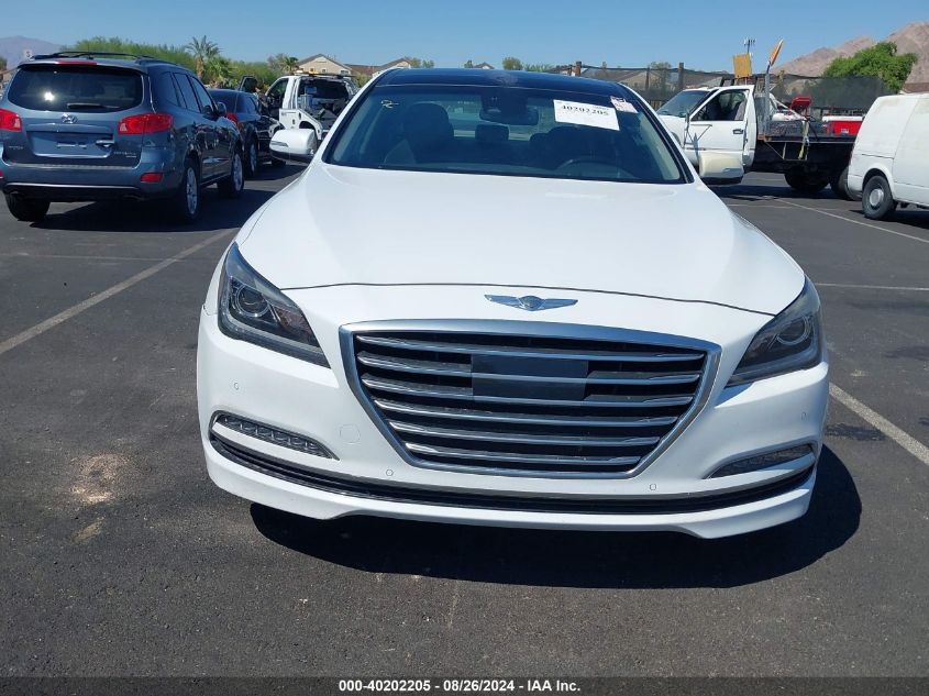 2017 Genesis G80 5.0 Ultimate VIN: KMHGN4JF5HU202794 Lot: 40202205