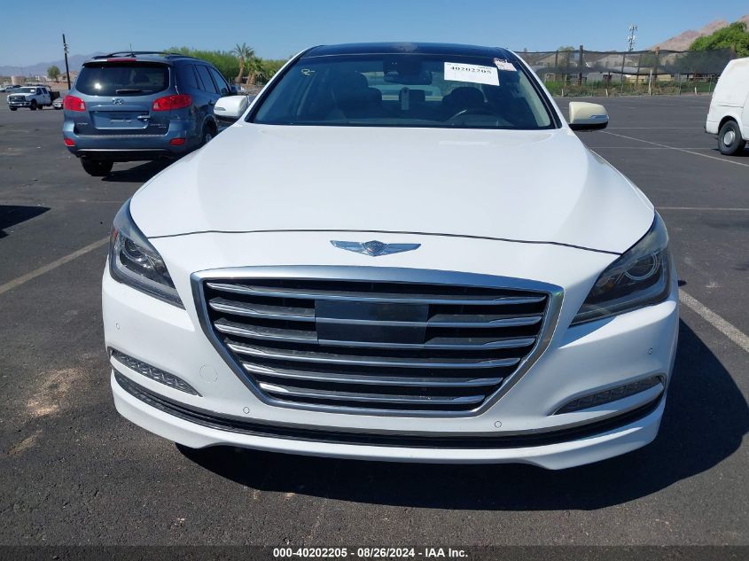 2017 Genesis G80 5.0 Ultimate VIN: KMHGN4JF5HU202794 Lot: 40202205