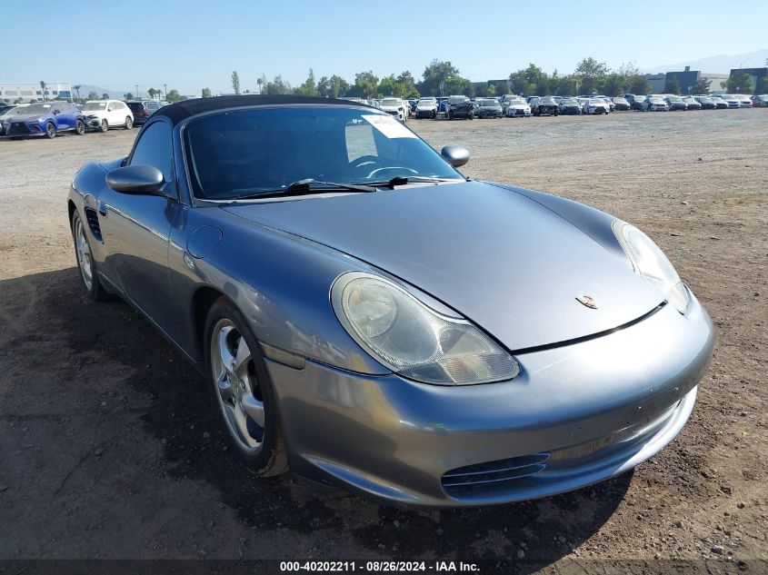 2003 Porsche Boxster VIN: WP0CA29803U624277 Lot: 40202211