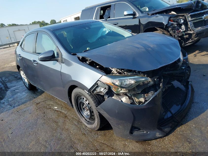 2019 TOYOTA COROLLA LE - 5YFBURHE6KP877246