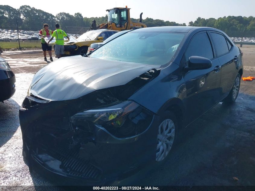 5YFBURHE6KP877246 2019 TOYOTA COROLLA - Image 2