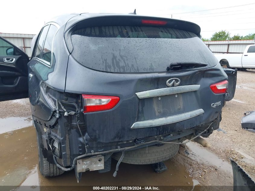 2014 Infiniti Qx60 VIN: 5N1AL0MN9EC553345 Lot: 40202231