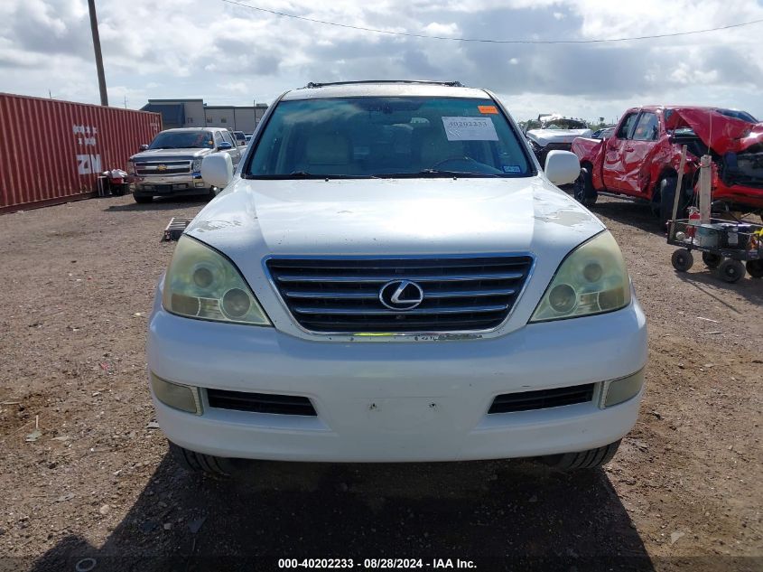 2007 Lexus Gx 470 VIN: JTJBT20X770140983 Lot: 40202233