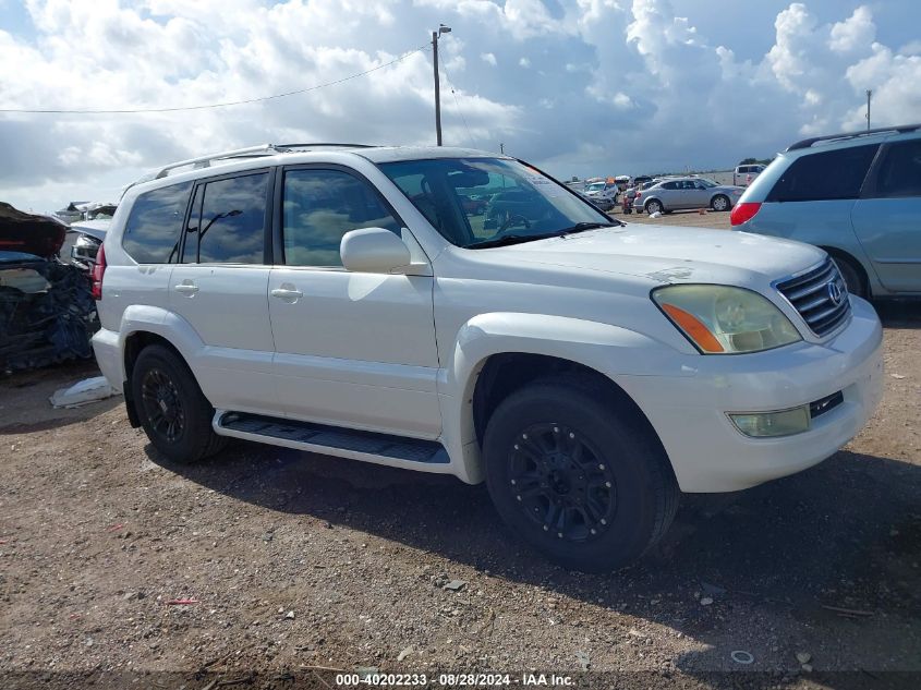 2007 Lexus Gx 470 VIN: JTJBT20X770140983 Lot: 40202233