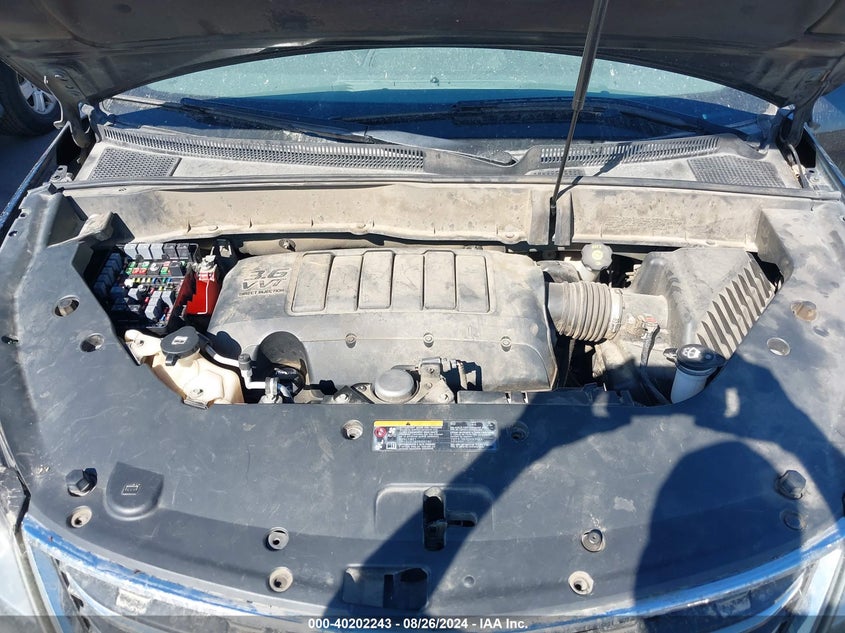 2013 Chevrolet Traverse Ltz VIN: 1GNKRLKD7DJ247538 Lot: 40202243