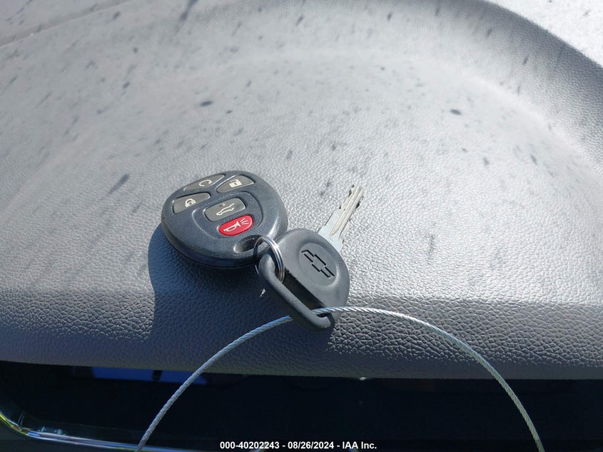 2013 Chevrolet Traverse Ltz VIN: 1GNKRLKD7DJ247538 Lot: 40202243