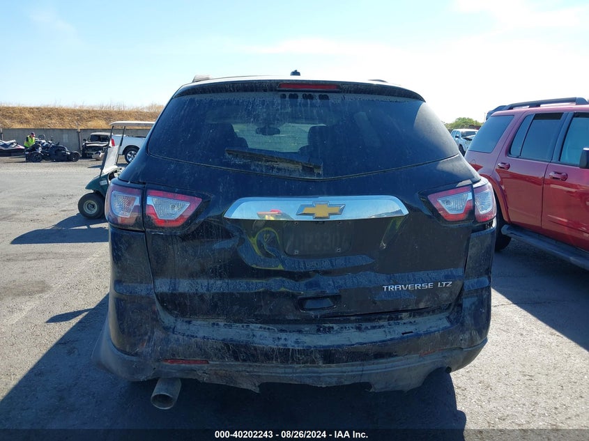 2013 Chevrolet Traverse Ltz VIN: 1GNKRLKD7DJ247538 Lot: 40202243