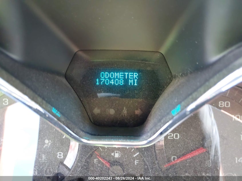 2013 Chevrolet Traverse Ltz VIN: 1GNKRLKD7DJ247538 Lot: 40202243