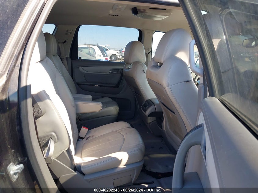 2013 Chevrolet Traverse Ltz VIN: 1GNKRLKD7DJ247538 Lot: 40202243