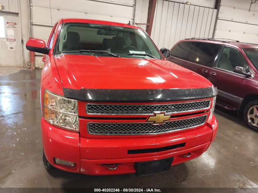 2012 Chevrolet Silverado 1500 Lt VIN: 1GCRKSE79CZ234530 Lot: 40202246