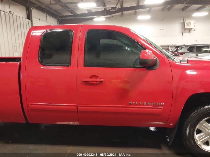 2012 Chevrolet Silverado 1500 Lt VIN: 1GCRKSE79CZ234530 Lot: 40202246