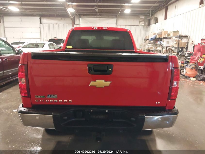 2012 Chevrolet Silverado 1500 Lt VIN: 1GCRKSE79CZ234530 Lot: 40202246