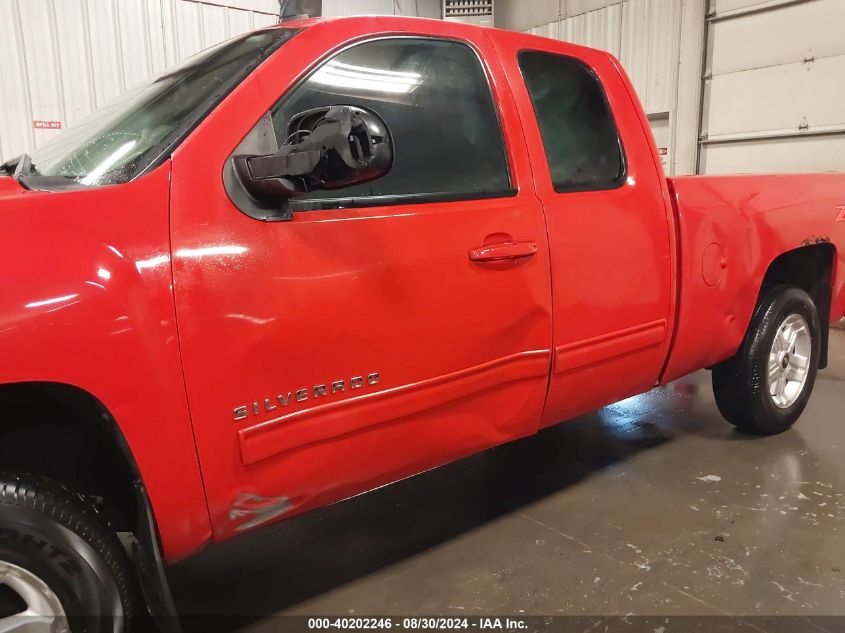 2012 Chevrolet Silverado 1500 Lt VIN: 1GCRKSE79CZ234530 Lot: 40202246