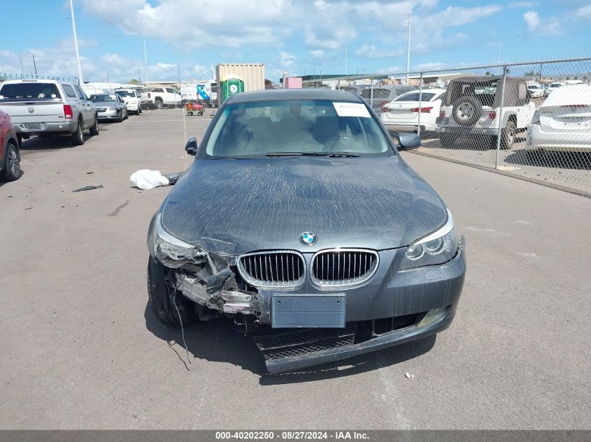 WBANU53568CT15875 2008 BMW 528I