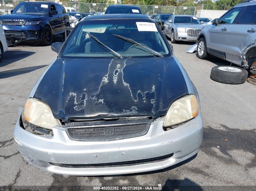 1998 Honda Civic Lx VIN: 2HGEJ6679WH625903 Lot: 40202252