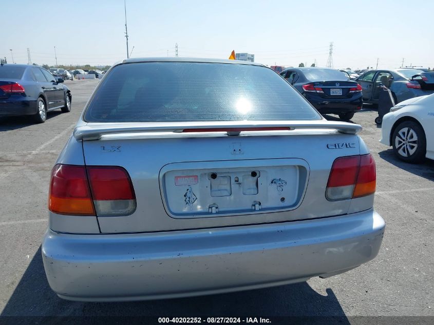 1998 Honda Civic Lx VIN: 2HGEJ6679WH625903 Lot: 40202252