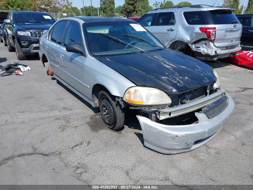 1998 Honda Civic Lx VIN: 2HGEJ6679WH625903 Lot: 40202252