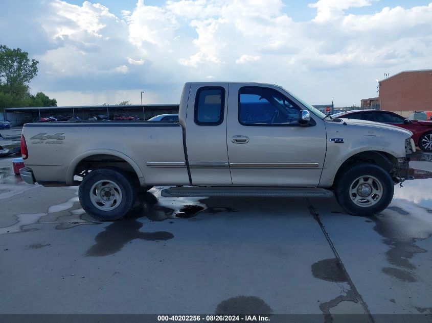 1997 Ford F-150 Lariat/Xl/Xlt VIN: 1FTEX18L6VNC46664 Lot: 40202256