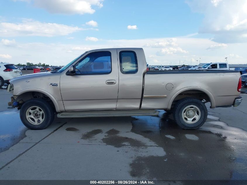 1997 Ford F-150 Lariat/Xl/Xlt VIN: 1FTEX18L6VNC46664 Lot: 40202256