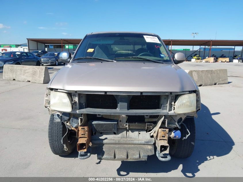 1997 Ford F-150 Lariat/Xl/Xlt VIN: 1FTEX18L6VNC46664 Lot: 40202256