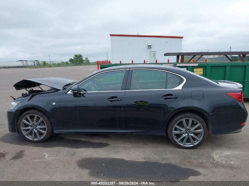 JTHCE1BL9D5012781 2013 Lexus Gs 350