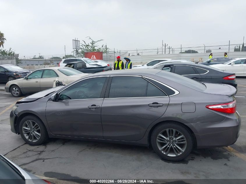 2016 Toyota Camry Se VIN: 4T1BF1FK6GU612210 Lot: 40202266