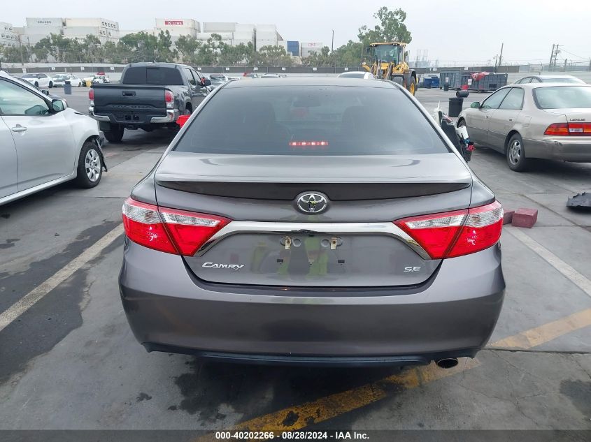 2016 Toyota Camry Se VIN: 4T1BF1FK6GU612210 Lot: 40202266