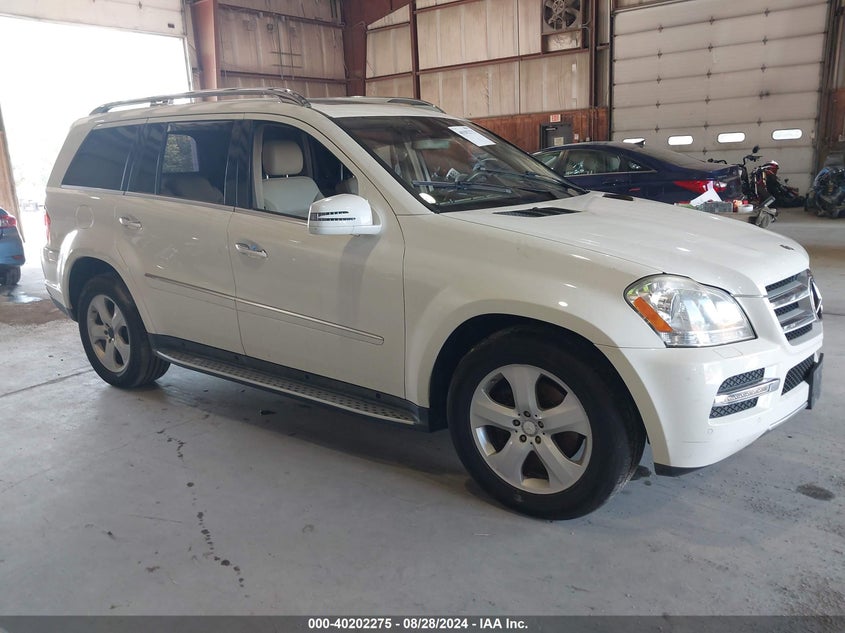 2012 Mercedes-Benz Gl 450 4Matic VIN: 4JGBF7BE3CA801136 Lot: 40202275