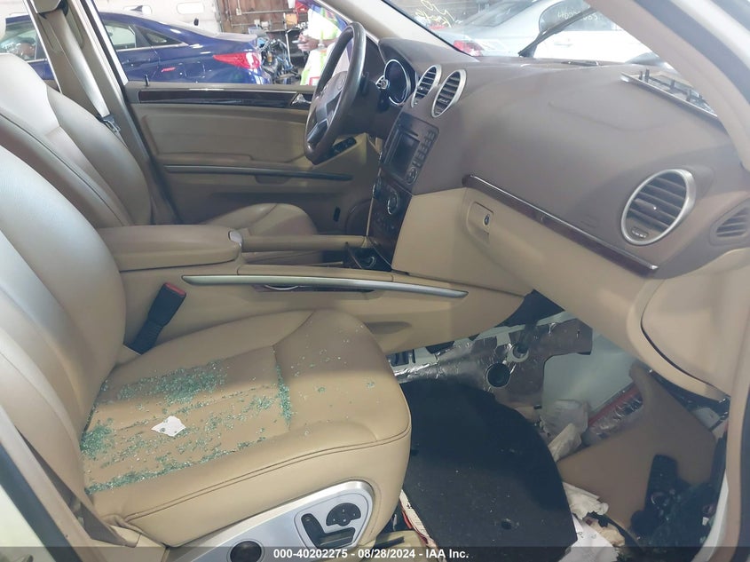 2012 Mercedes-Benz Gl 450 4Matic VIN: 4JGBF7BE3CA801136 Lot: 40202275