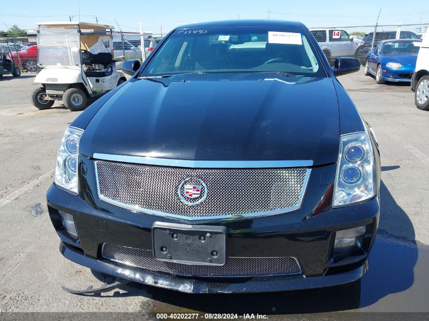 2006 Cadillac Sts-V VIN: 1G6DX67D360207809 Lot: 40202277