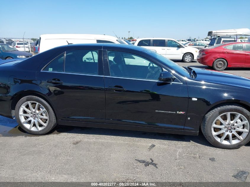 2006 Cadillac Sts-V VIN: 1G6DX67D360207809 Lot: 40202277