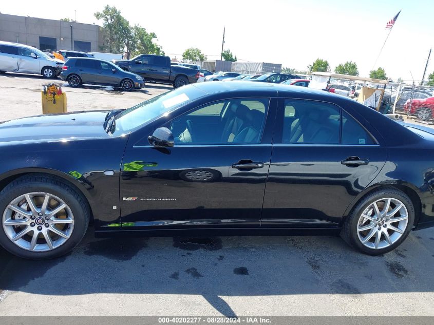 2006 Cadillac Sts-V VIN: 1G6DX67D360207809 Lot: 40202277