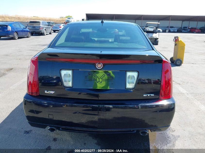 1G6DX67D360207809 2006 Cadillac Sts-V