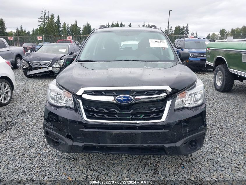 2017 Subaru Forester 2.5I VIN: JF2SJABC9HH802936 Lot: 40202279